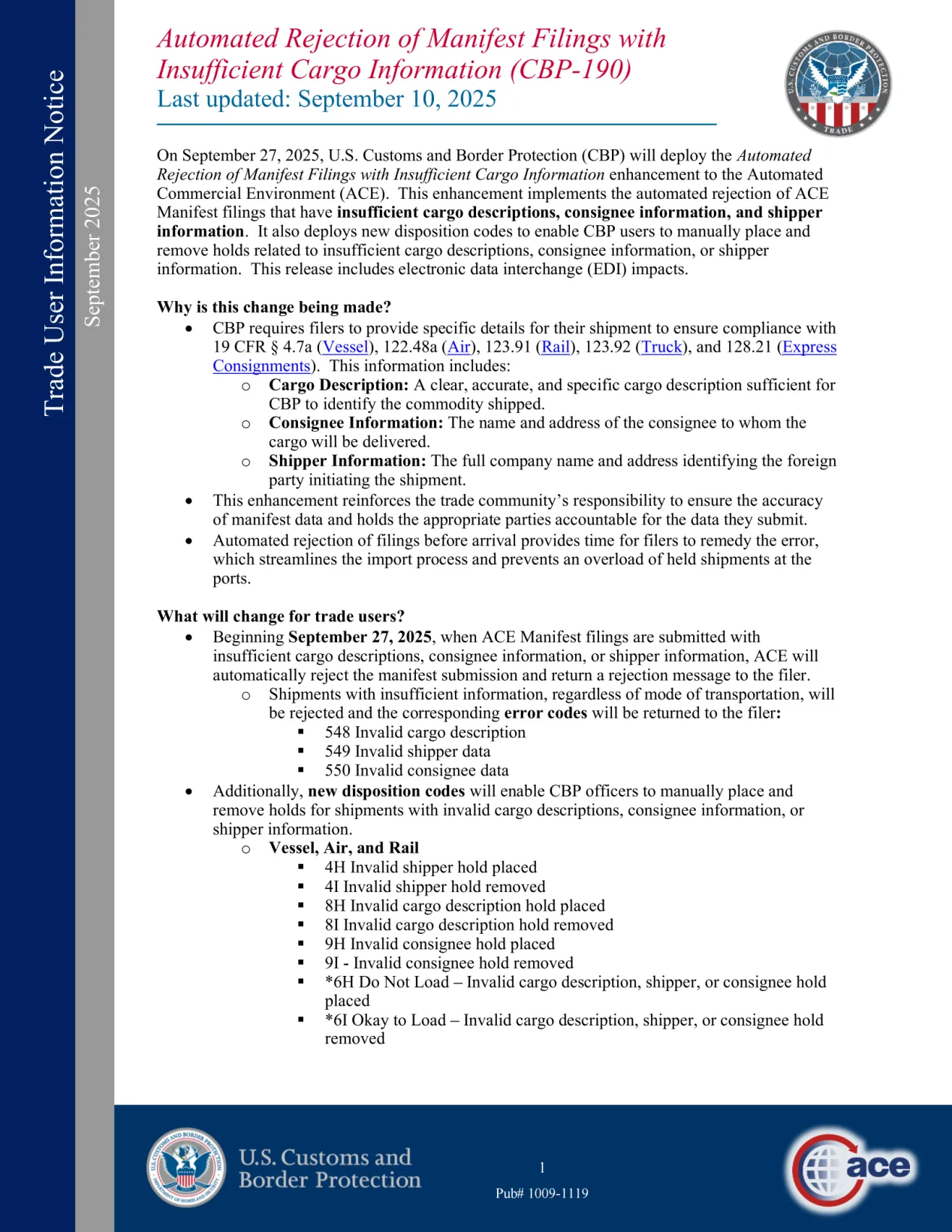 货物到港即被拒？美国5H查验趋严，跨境卖家合规红线再升级