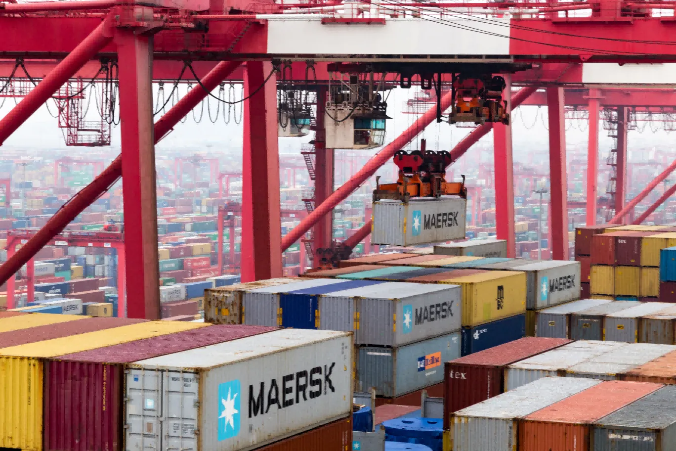 受战乱影响，马士基暂停中东两条航线