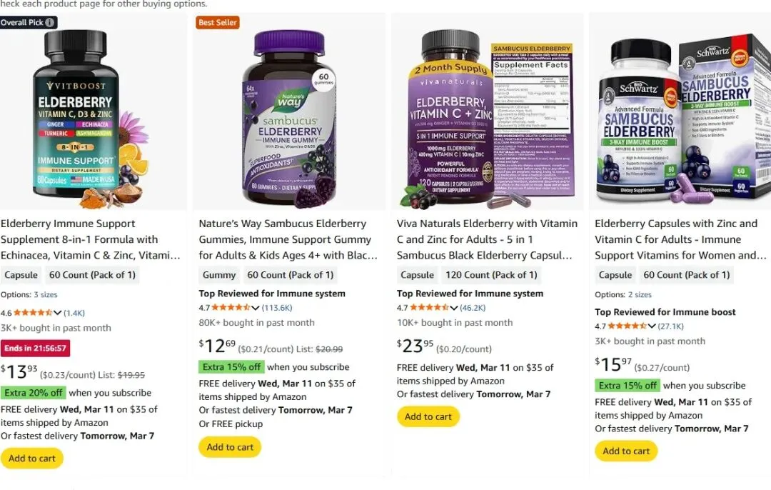 从排名45到首页16位！一款上架半年的免疫补剂，做对了哪一步让自然流量彻底爆发？