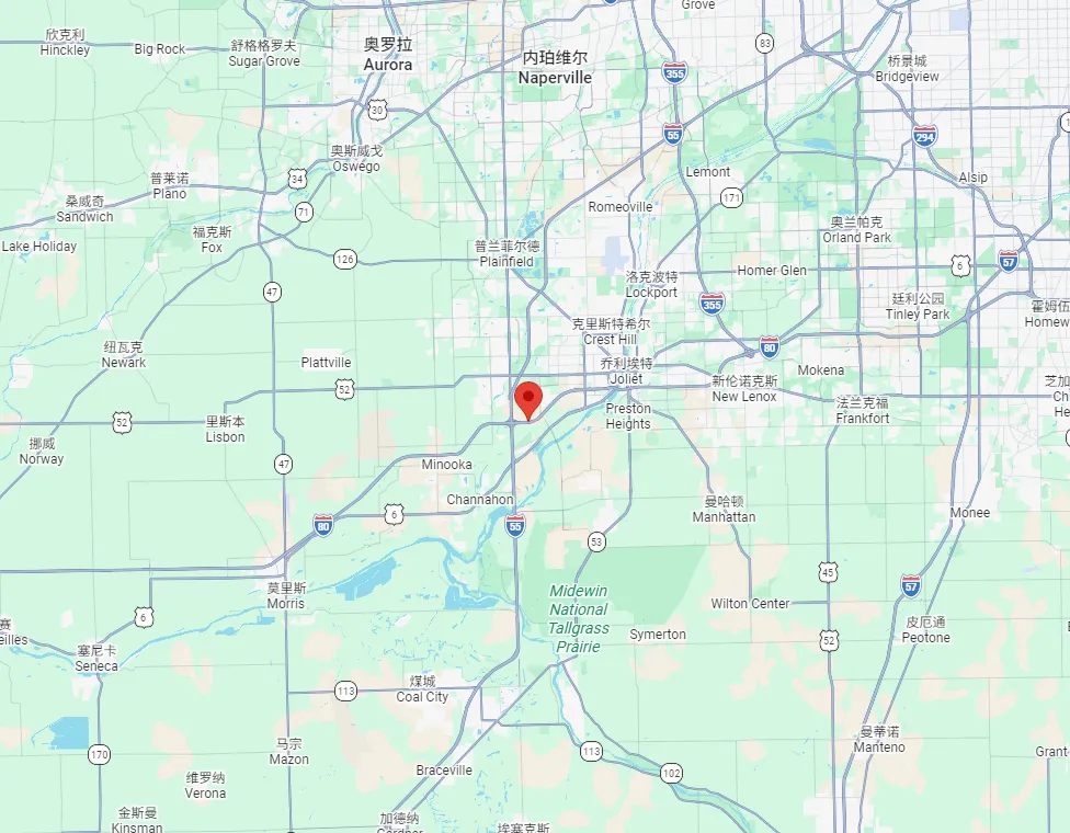 西邮物流芝加哥CHI4新仓落成！双铁路枢纽+尾程优势，出海再添核心支点