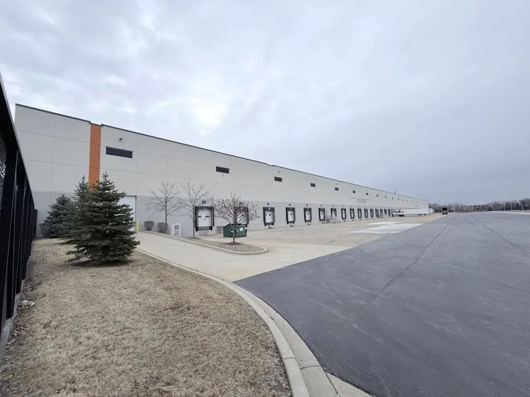 西邮物流芝加哥CHI4新仓落成！双铁路枢纽+尾程优势，出海再添核心支点