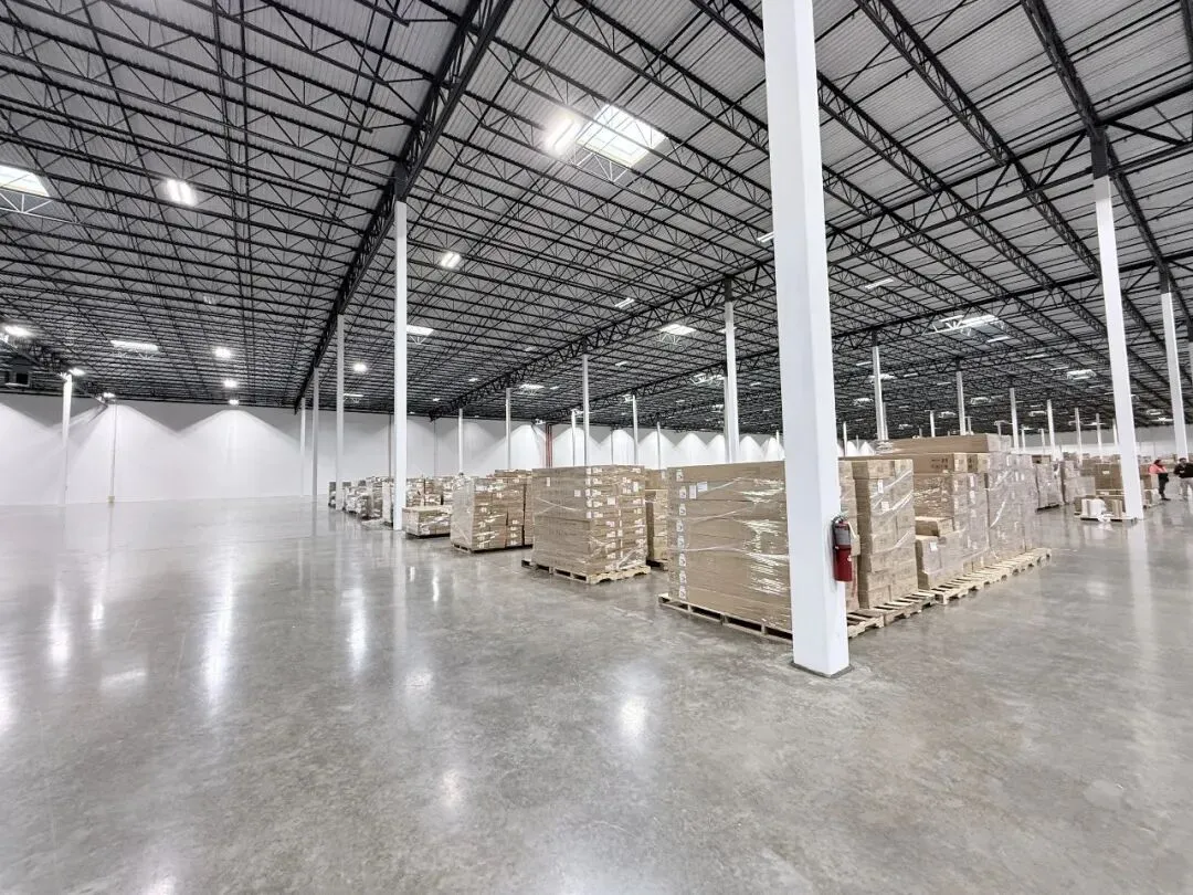 西邮物流芝加哥CHI4新仓落成！双铁路枢纽+尾程优势，出海再添核心支点