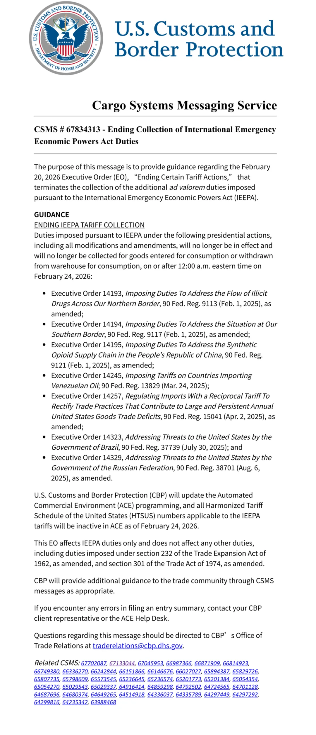 美国对华关税大反转：旧税叫停，新税登场