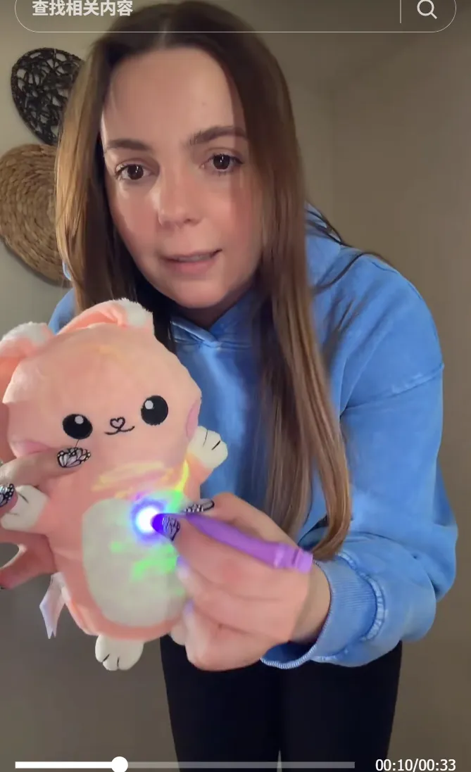 单价200多的毛绒玩具，上线20天就在TikTok卖出上百万