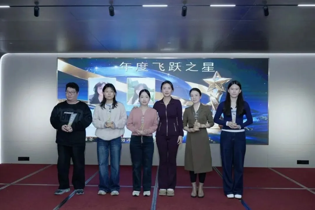 安美年终述职大会丨马跃新程，聚力同行