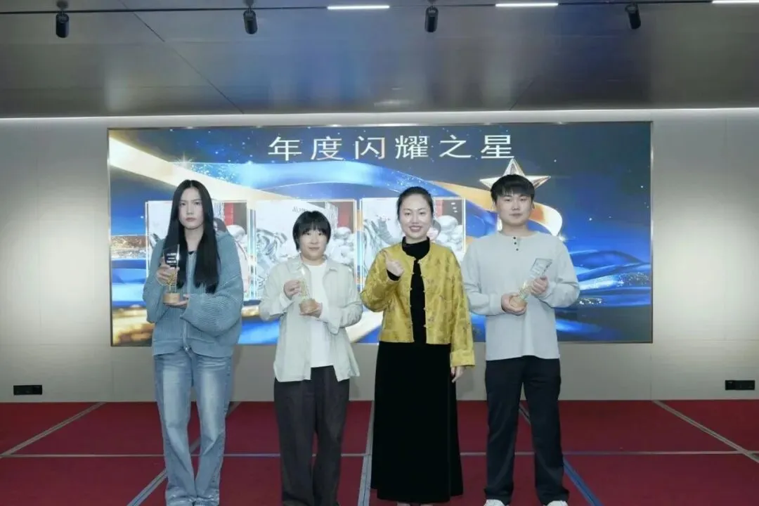 安美年终述职大会丨马跃新程，聚力同行