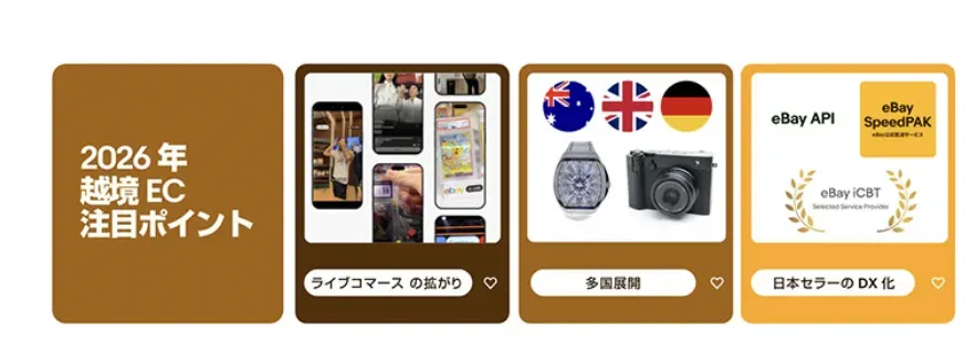 服饰箱包最受欢迎，eBay发布25年日本跨境电商报告