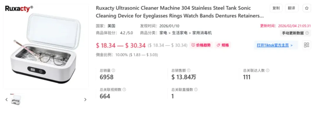 TikTok上的“懒人经济”掘金术：揭秘清洁、收纳与神器赛道的爆单逻辑