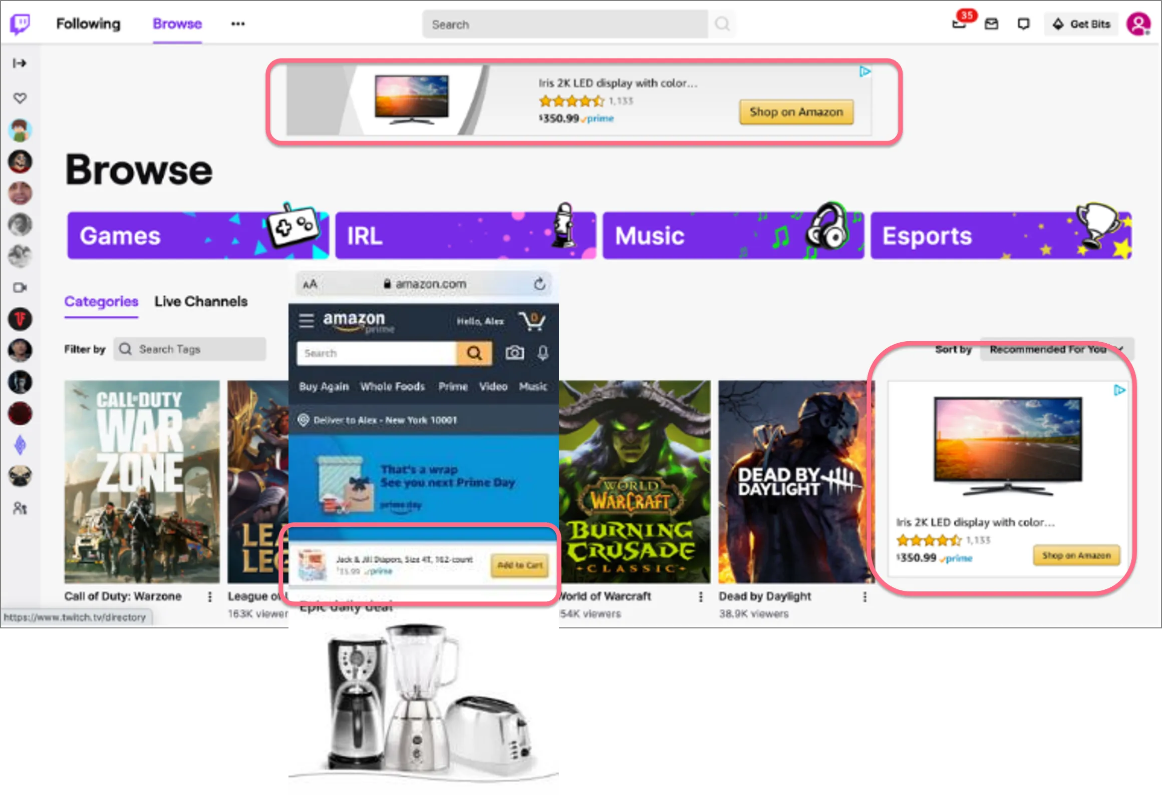 看不懂亚马逊广告类型？展示型推广广告详解