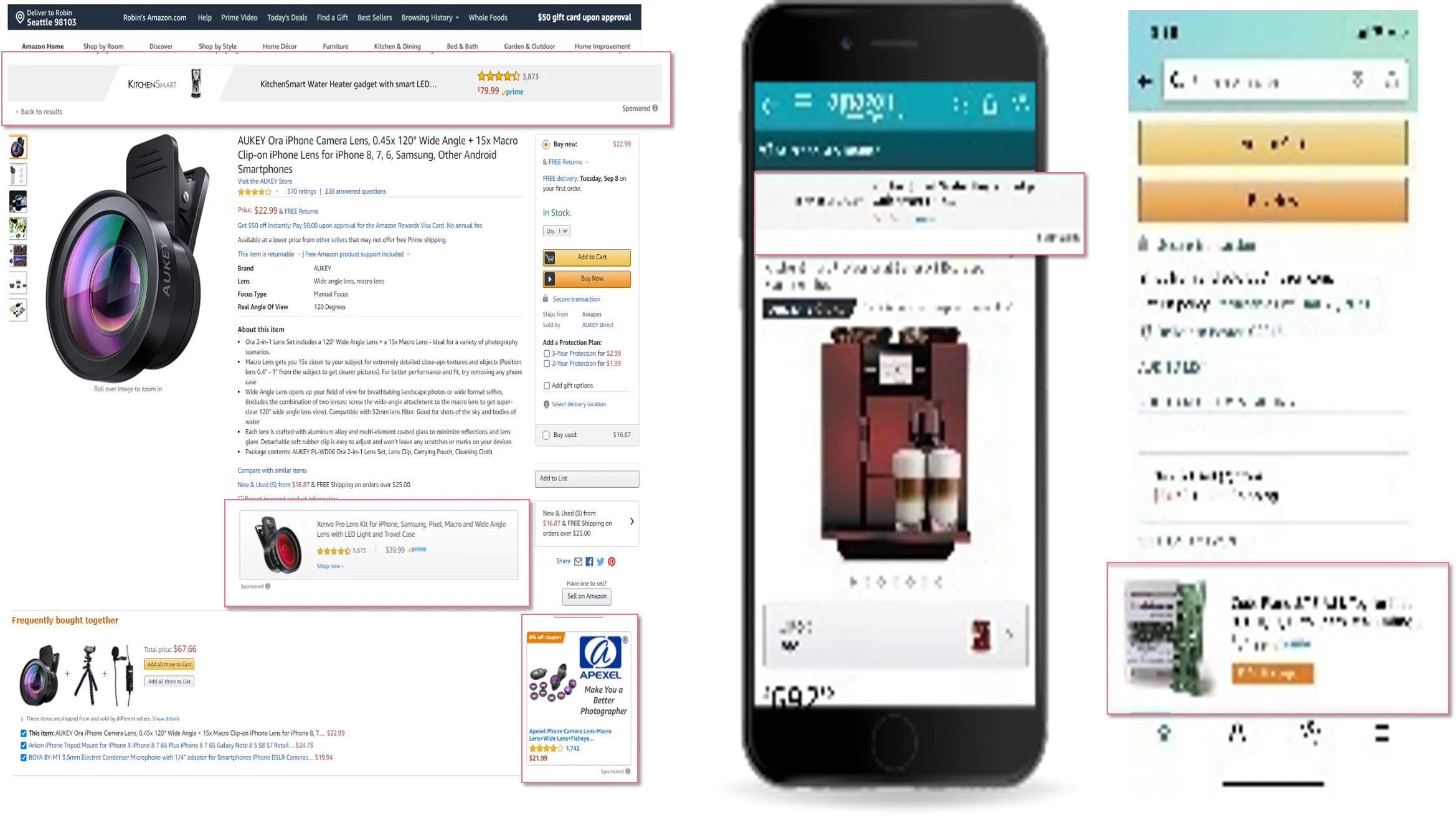 看不懂亚马逊广告类型？展示型推广广告详解