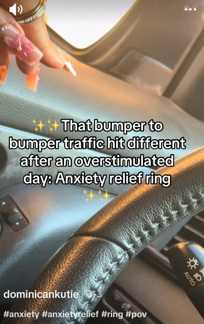 又一情绪单品火了！TikTok一款“转”戒狂销百万GMV