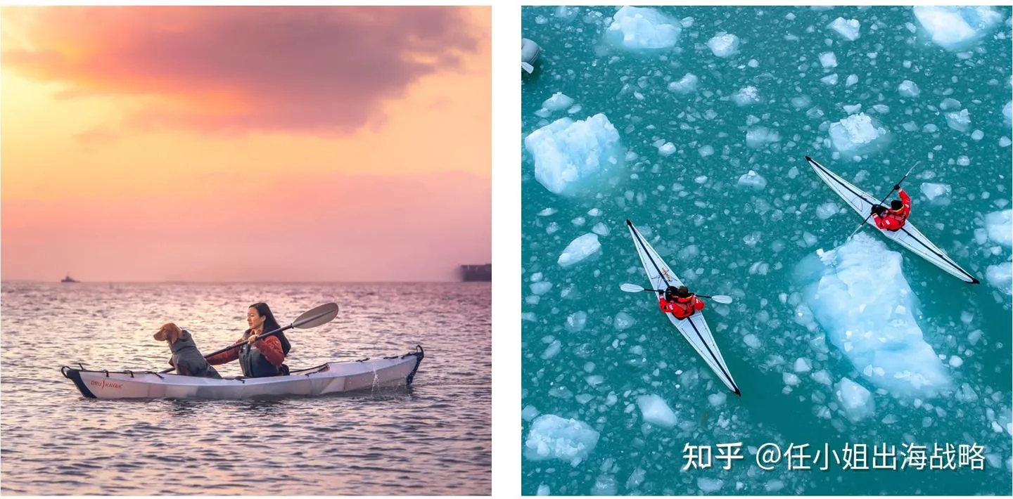 单价卖$1000+仍被疯抢？户外运动赛道，为什么高价产品反而更有竞争力？｜折叠皮划艇Oru Kayak