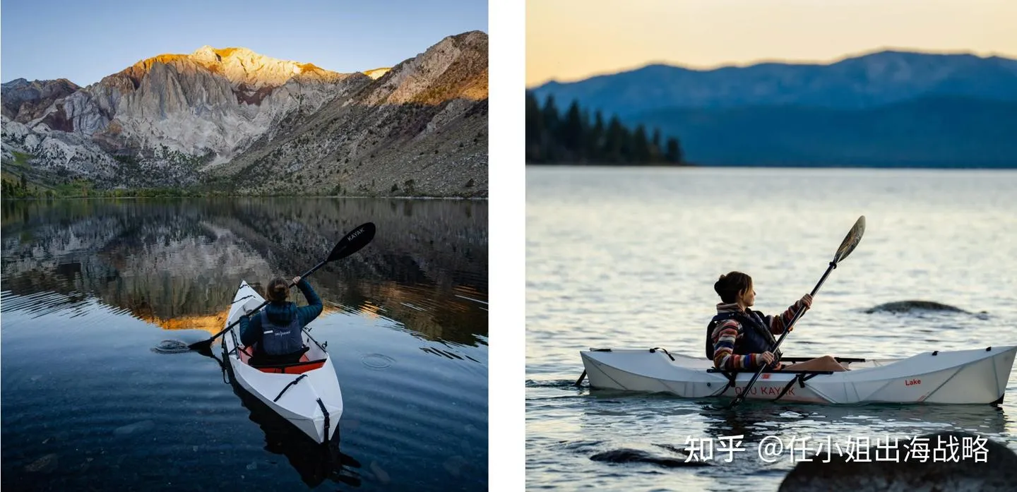 单价卖$1000+仍被疯抢？户外运动赛道，为什么高价产品反而更有竞争力？｜折叠皮划艇Oru Kayak