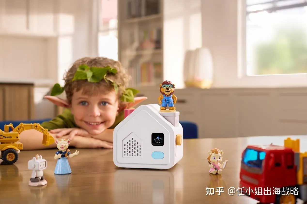 这个AI玩具凭什么三个月出货五万台！3C儿童智能硬件不卷屏幕卷想象力！