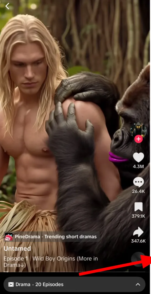 爆款流量破5亿，老外对TikTok短剧疯狂上头