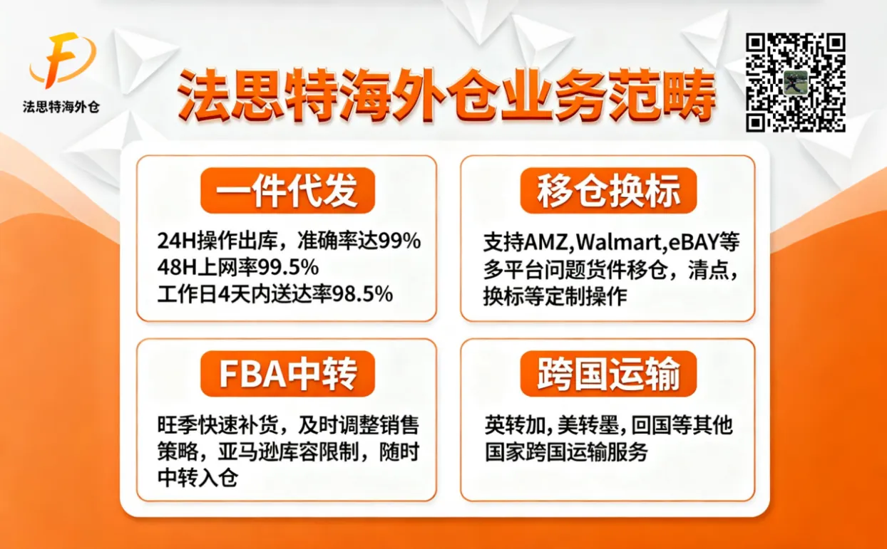 退货网点破万!亚马逊越 “宠” 买家,卖家越要抱紧海外仓