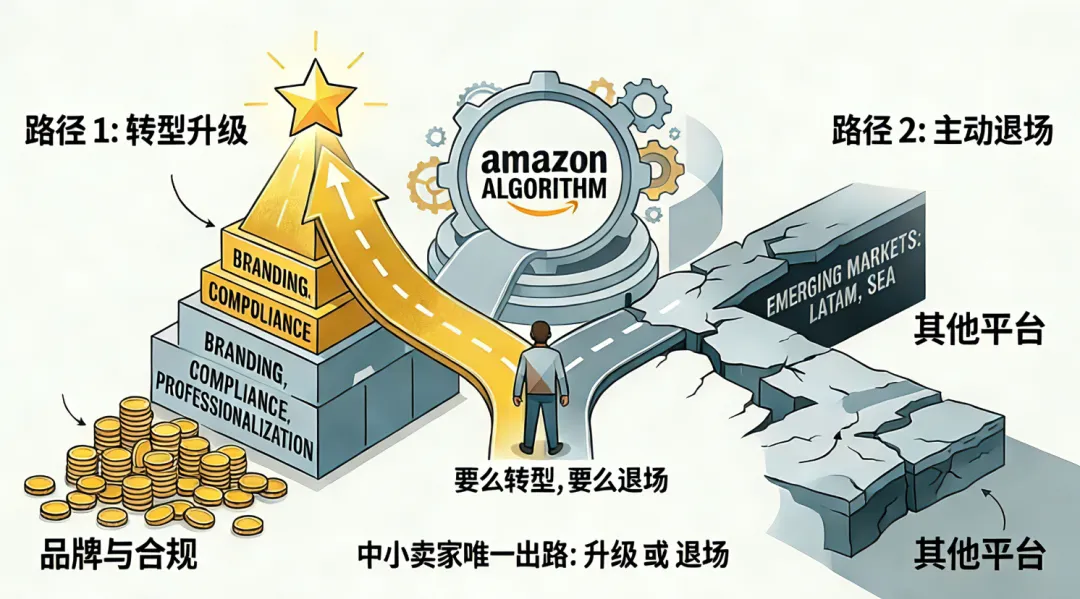 亚马逊生意，加速向少数卖家集中