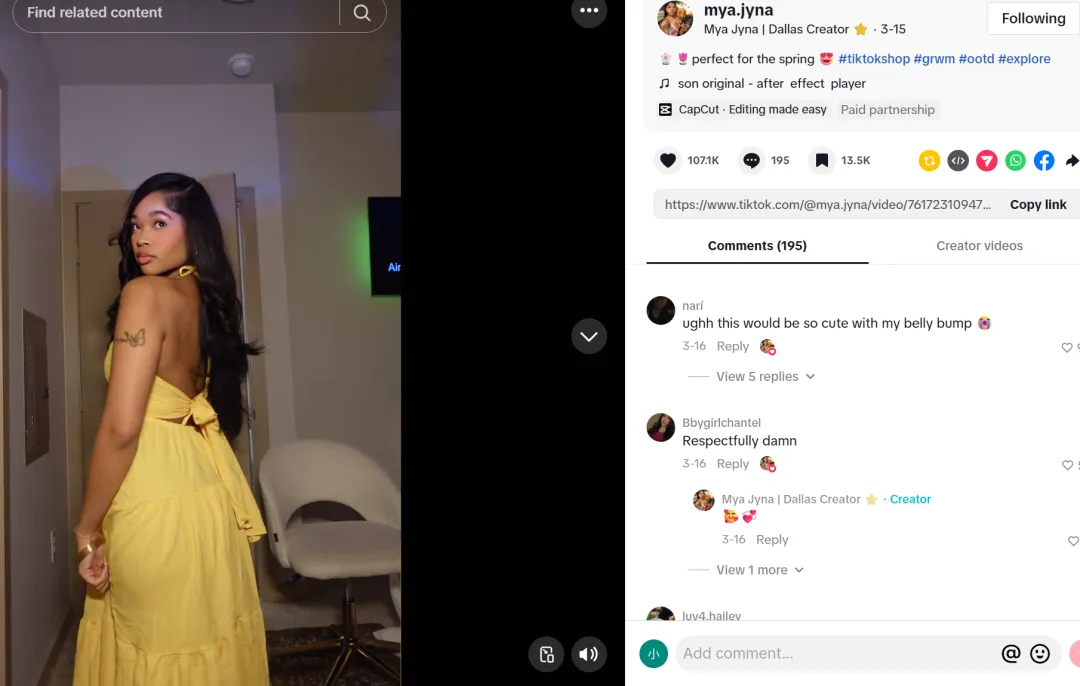 靠一件吊带裙,TikTok卖家7天拿下百万订单