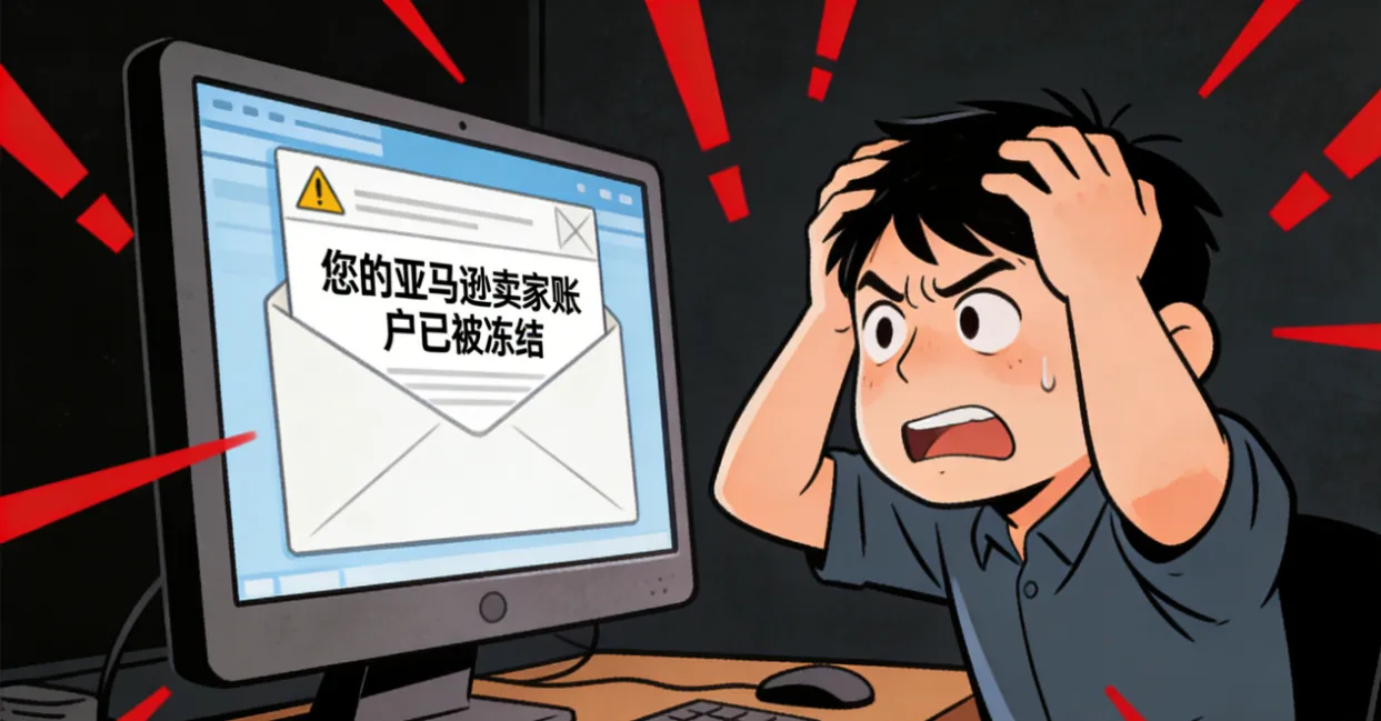 紧急！亚马逊大规模扫号席卷全球！账号冻结、库存被困？海外仓成卖家唯一 "救命稻草"！