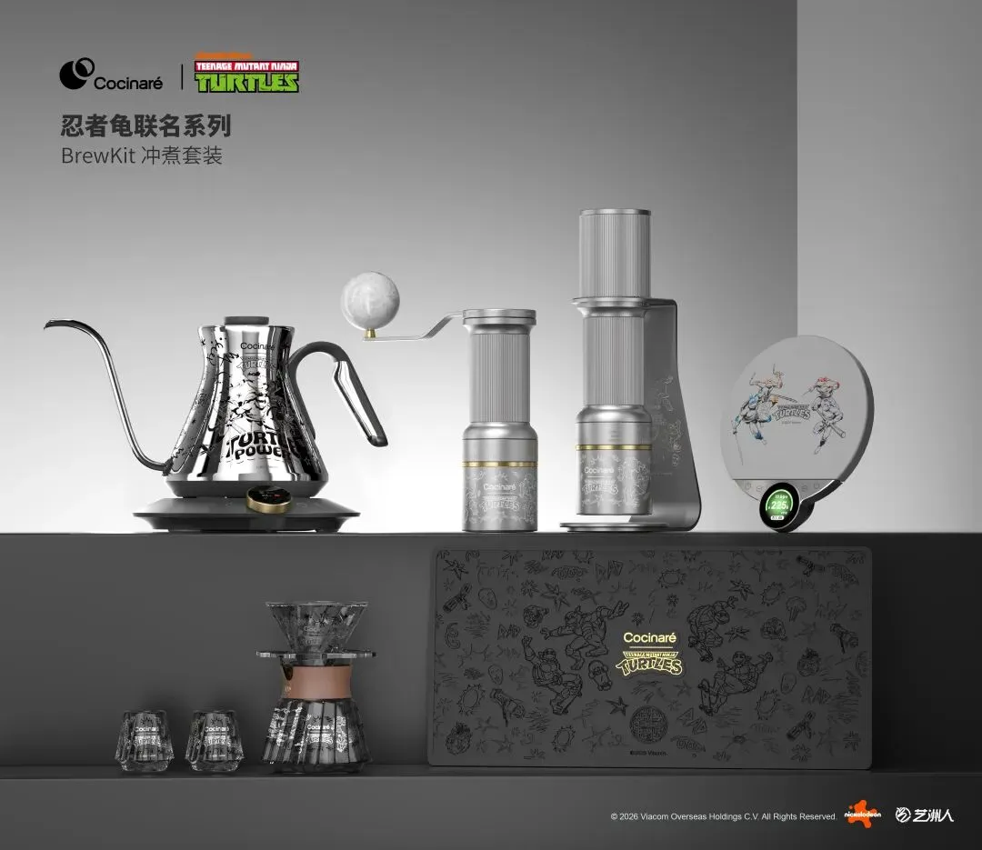 Cocinare酷世乐 官宣与井崎英典长期共创，Master-Calibrated Standards™ 全球首发