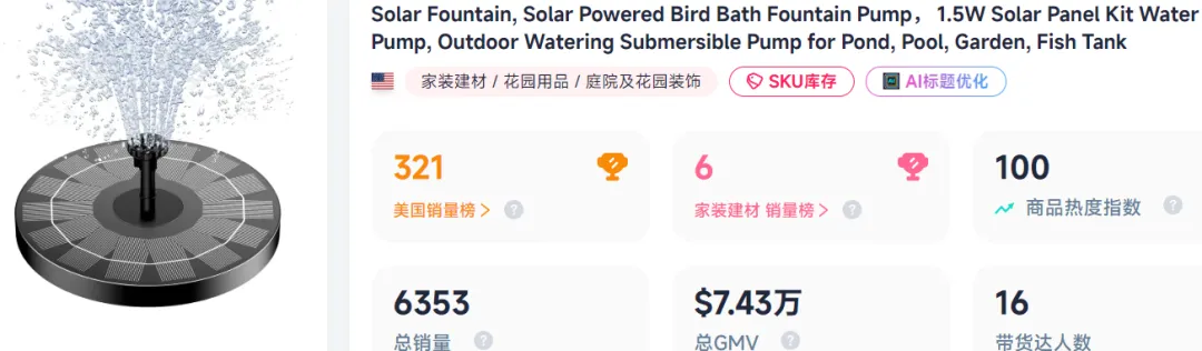 靠AI带货，国产“鸟浴神器”在TikTok卖了50多万