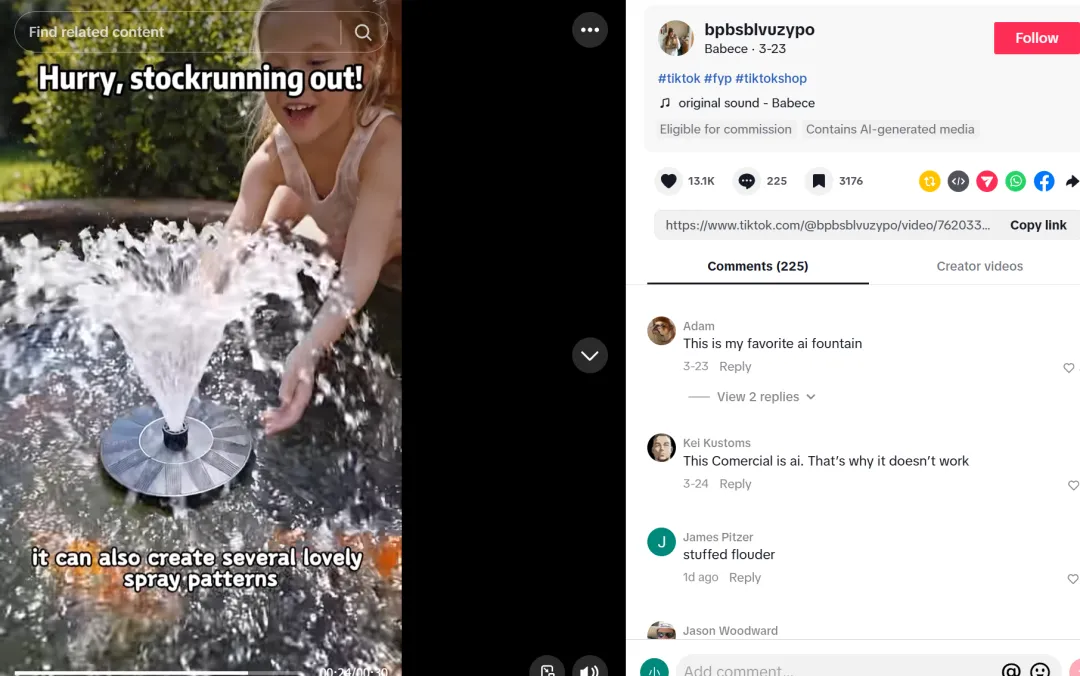 靠AI带货，国产“鸟浴神器”在TikTok卖了50多万