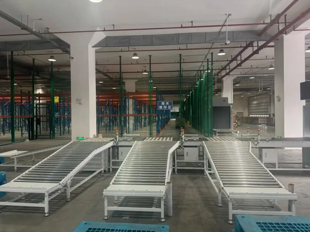 热烈祝贺德速电商物流成为深圳"先查后装"集拼监管仓首批测试企业