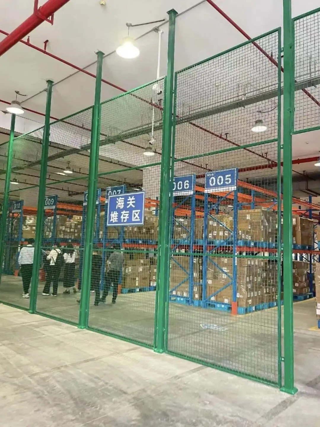 热烈祝贺德速电商物流成为深圳"先查后装"集拼监管仓首批测试企业