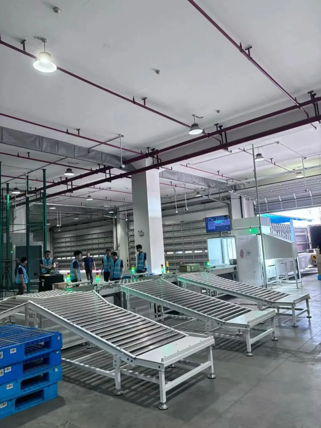 热烈祝贺德速电商物流成为深圳"先查后装"集拼监管仓首批测试企业