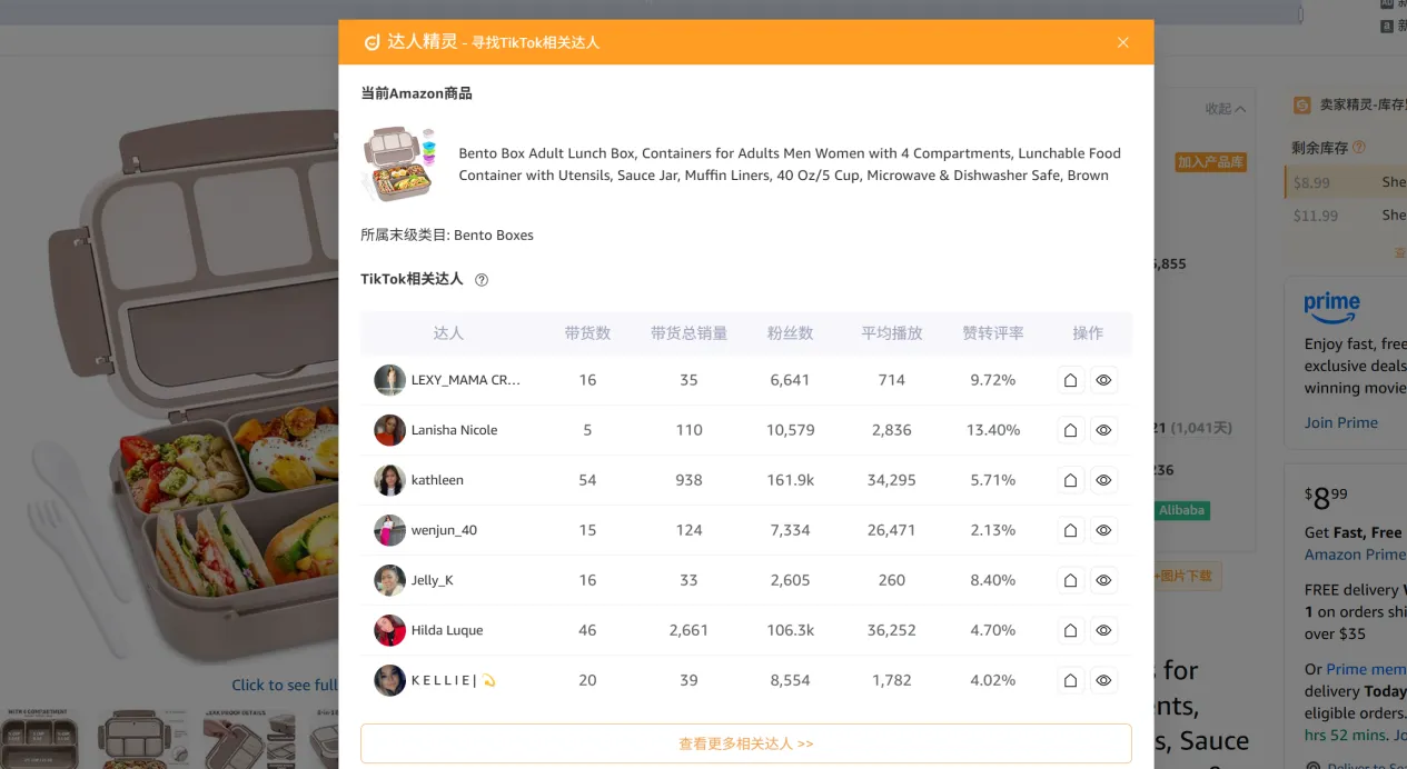 卖家精灵重大升级,亚马逊+TikTok双平台全面支持