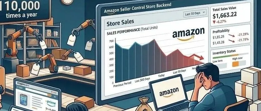 亚马逊价格1年爆改11万次:为什么你的产品越卖越没利润?