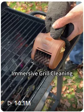 TikTok带火国产电动烤架刷,跨境卖家已入账680万