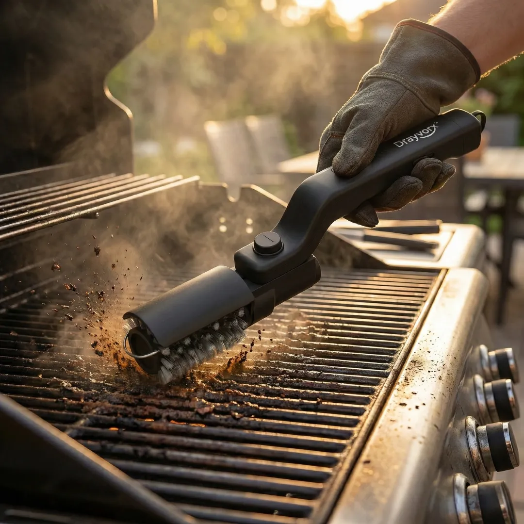 TikTok带火国产电动烤架刷,跨境卖家已入账680万