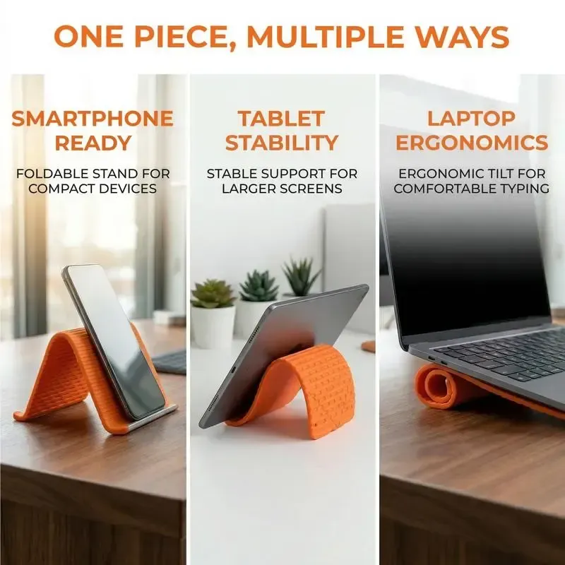 3C类目再现黑马!TikTok一款“手搓”型支架单日爆卖近10万