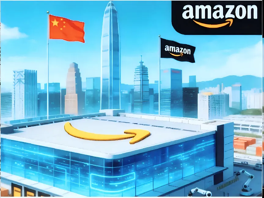 亚马逊深圳 GWD 仓 4 月 10 日 正式全面启用