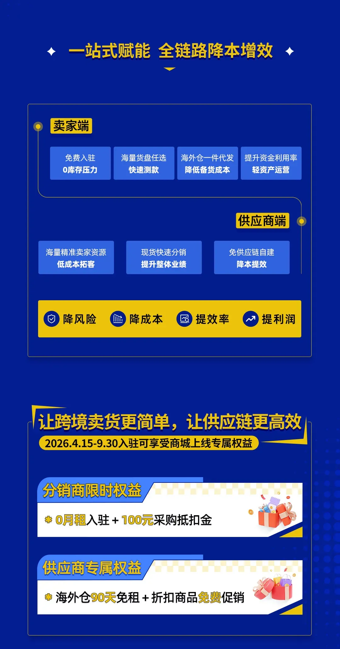 官宣!亿迈分销商城正式上线