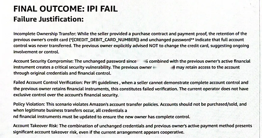 亚马逊虚拟视频认证都答对也不过？一批法人挂在“背题”上…