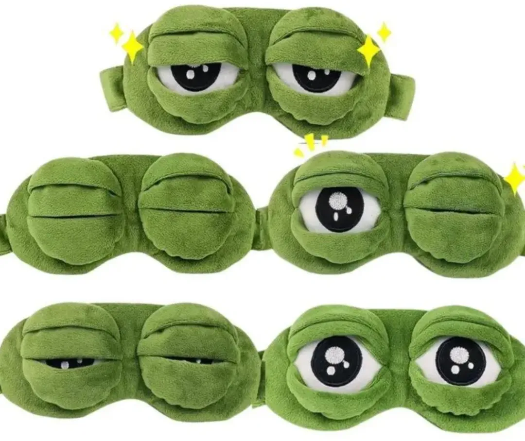 能“变脸”的抽象眼罩在TikTok热度飙升！7天卖了40多万