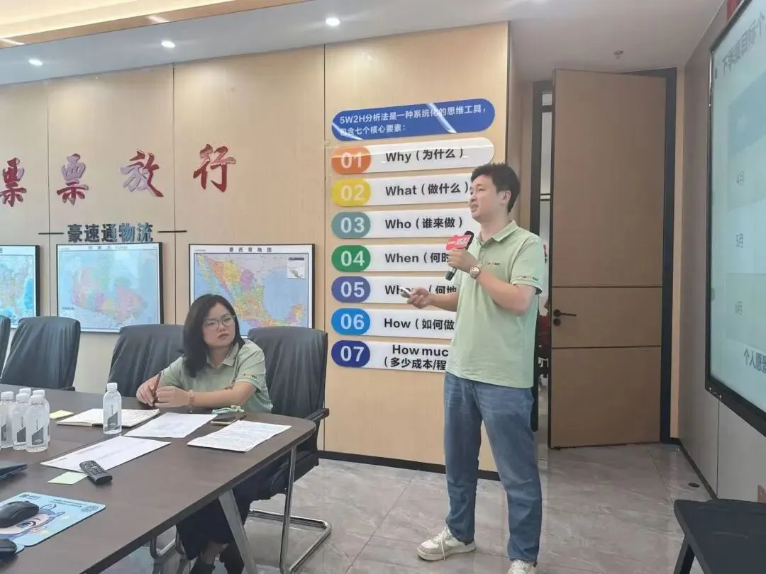 豪速通2026年第一季度管理层总结会！