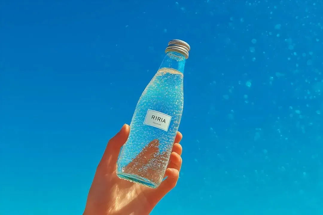 玻璃水瓶靠“极简美学”,在TikTok美区月入上百万