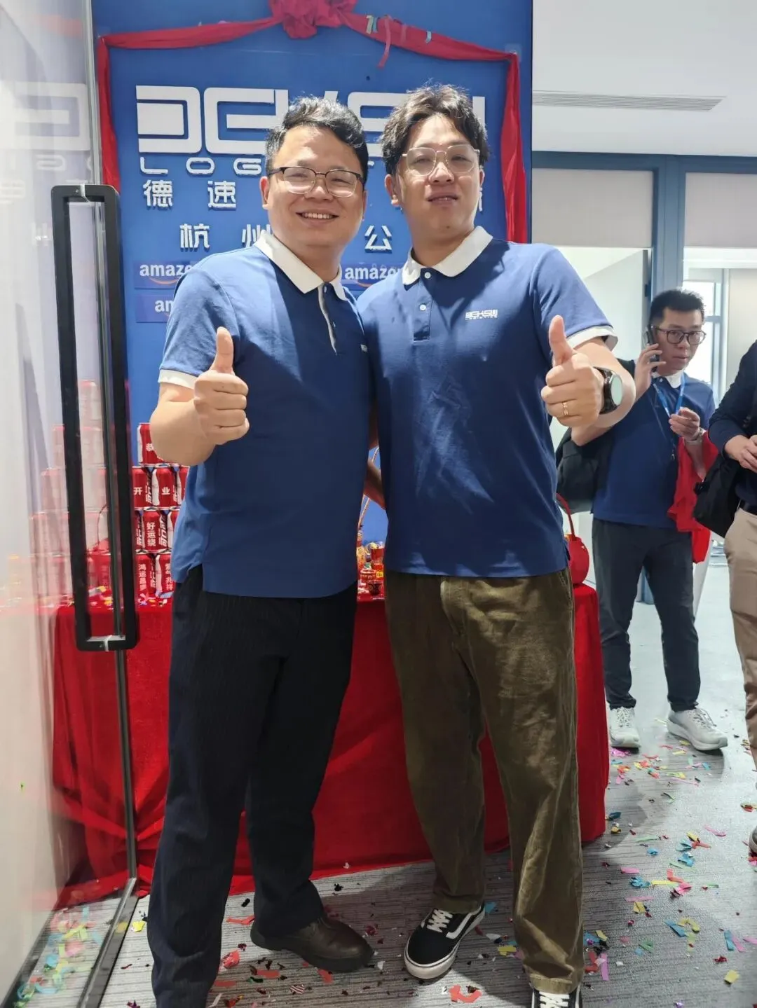 德聚钱塘 · 再起新航｜热烈祝贺德速电商物流杭州分公司开业！