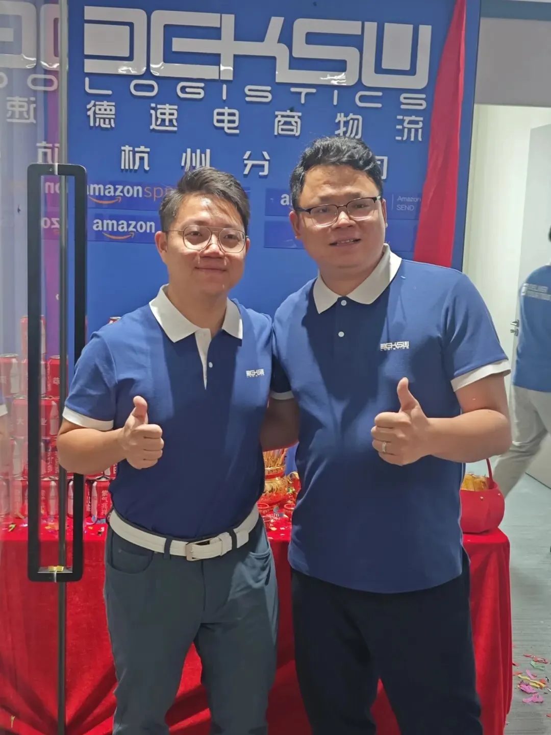 德聚钱塘 · 再起新航｜热烈祝贺德速电商物流杭州分公司开业！