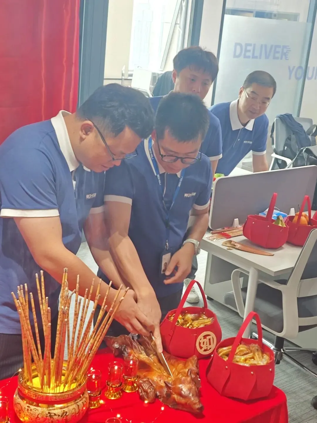 德聚钱塘 · 再起新航｜热烈祝贺德速电商物流杭州分公司开业！