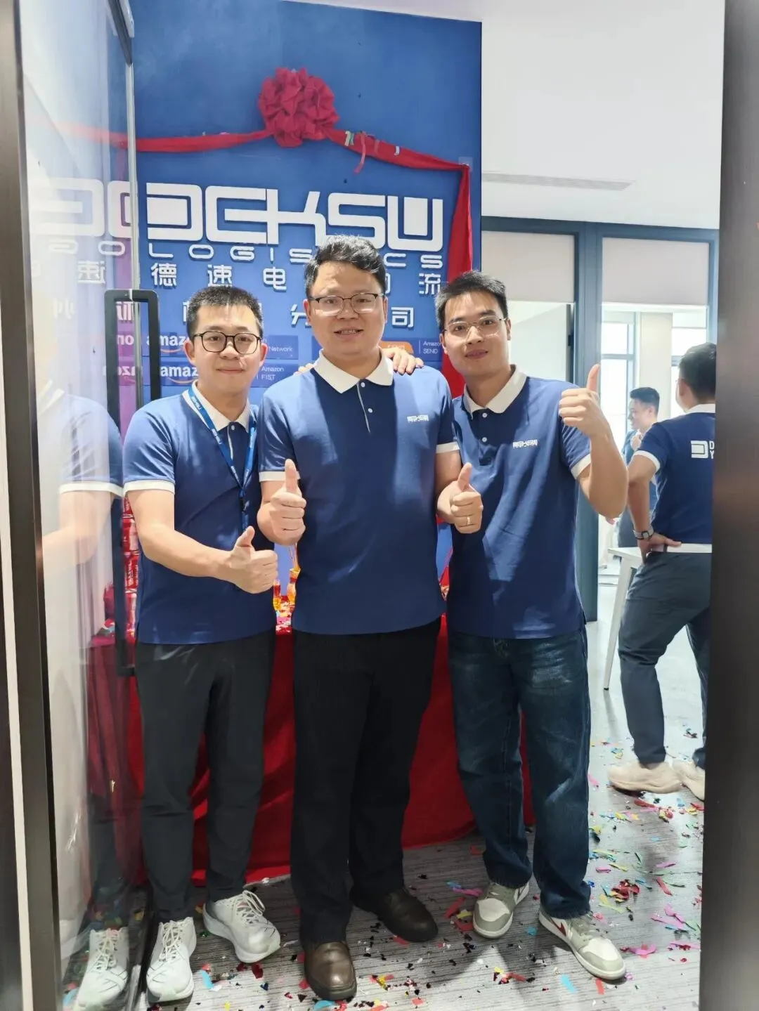 德聚钱塘 · 再起新航｜热烈祝贺德速电商物流杭州分公司开业！