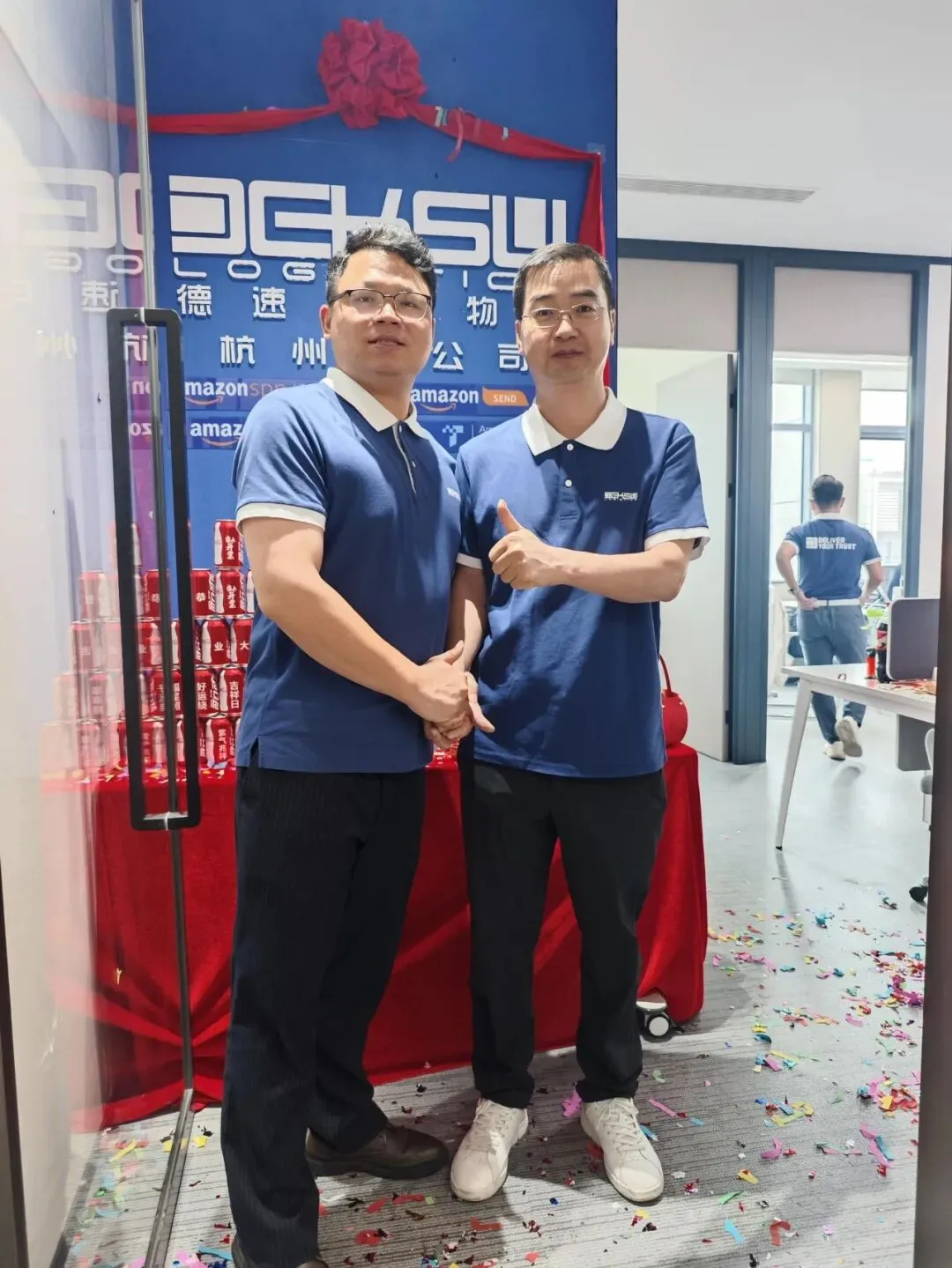 德聚钱塘 · 再起新航｜热烈祝贺德速电商物流杭州分公司开业！