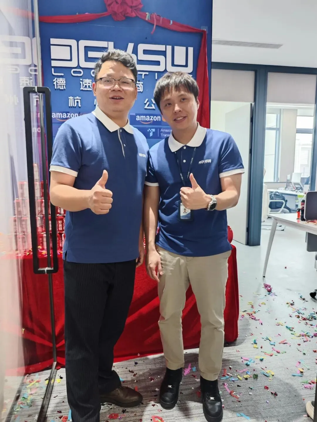 德聚钱塘 · 再起新航｜热烈祝贺德速电商物流杭州分公司开业！