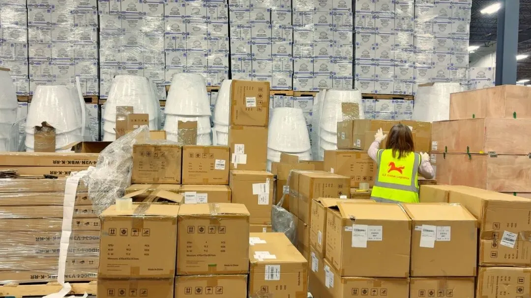 美西提柜封神！德立迅 × 合德船司首发PP 快提！