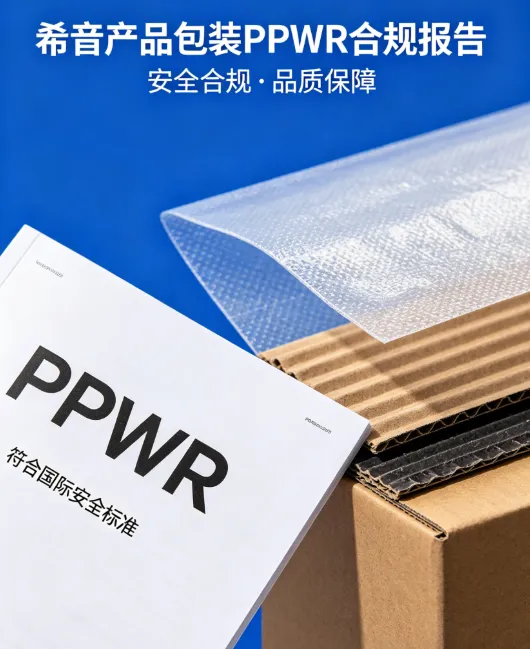 你的希音产品包装做PPWR化学检测了吗？希音欧盟卖家紧急预警！8 月起包装不合规，直接下架、扣货、罚年收入 4%-6%！