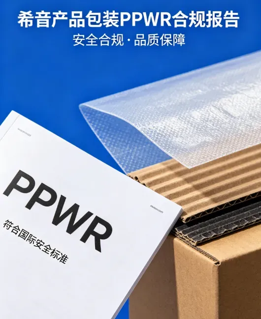 你的希音产品包装做PPWR化学检测了吗?希音欧盟卖家紧急预警!8 月起包装不合规,直接下架、扣货、罚年收入 4%-6%!