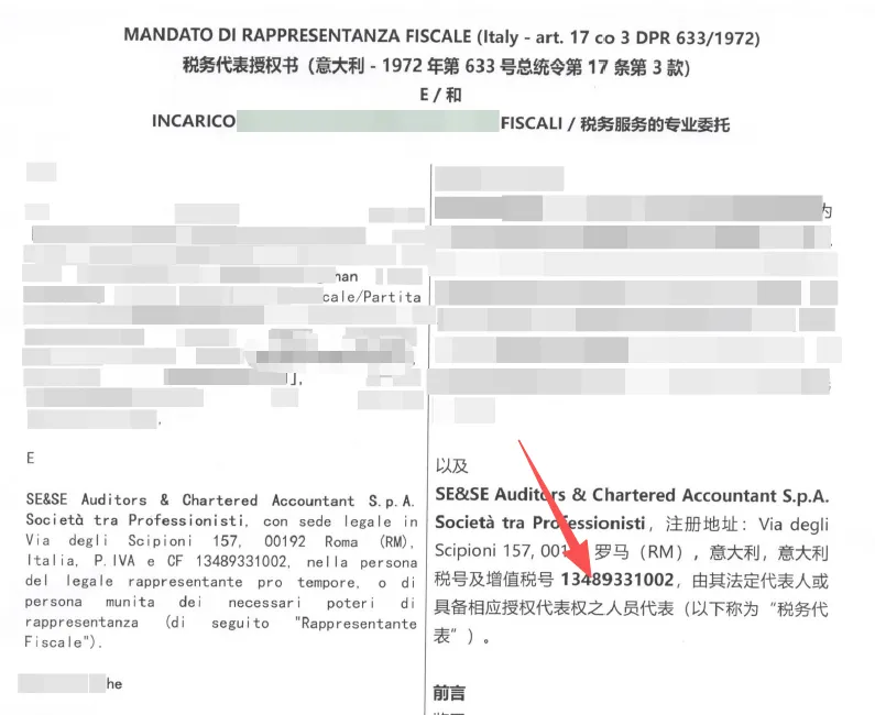 意大利VIES迟迟未激活？问题可能出在税务代表的专业资质上